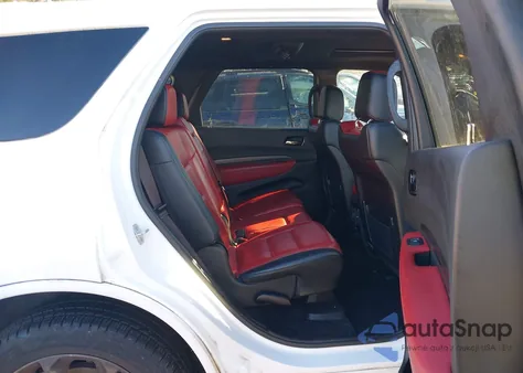 2021 Dodge Durango R/T Awd from USA, damaged, VIN 1C4SDJCT8MC805435